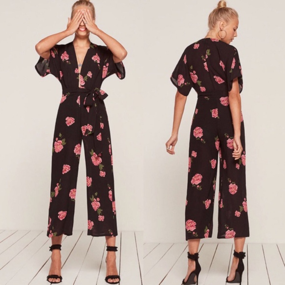 Reformation Swiss Jumpsuit